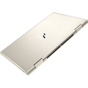 HP ENVY x360 (2020) Laptop - 11th Gen / Intel Core i7-1165G7 / 13.3inch FHD Touch / 512GB SSD / 8GB RAM / Shared Intel Iris Graphics / Windows 10 / English & Arabic Keyboard / Pale Gold / Middle East Version - [13-BD0023DX]