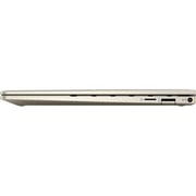 HP ENVY x360 (2020) Laptop - 11th Gen / Intel Core i7-1165G7 / 13.3inch FHD Touch / 512GB SSD / 8GB RAM / Shared Intel Iris Graphics / Windows 10 / English & Arabic Keyboard / Pale Gold / Middle East Version - [13-BD0023DX]