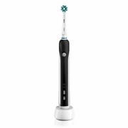 Oral B Black Pro 1000 Power Rechargeable Electric Toothbrush Powered by Braun