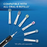 Oral B Black Pro 1000 Power Rechargeable Electric Toothbrush Powered by Braun