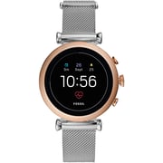 Fossil Logo Gen 4 Smartwatch Sloan HR Stainless Steel Mesh