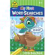 My First Word Searches K-1 Ages 5-7 LBB