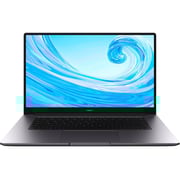 Huawei MateBook D15 BohrK-WAQ9BR Laptop - Ryzen 5 3.70GHz 8GB 256GB Windows 10 Home 15.6inch FHD Mystic Silver English/Arabic Keyboard