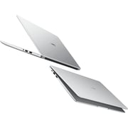 Huawei MateBook D15 BohrK-WAQ9BR Laptop - Ryzen 5 3.70GHz 8GB 256GB Windows 10 Home 15.6inch FHD Mystic Silver English/Arabic Keyboard
