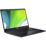 Acer Aspire 3 (2019) Laptop - 10th Gen / Intel Core i5-1035G1 / 15.6inch FHD / 8GB RAM / 1TB HDD + 256GB SSD / 2GB / Windows 10 Home / English & Arabic Keyboard / Black / Middle East Version - [A315-57G-55DB]