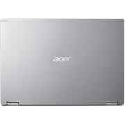 Acer Spin 3 SP314-54N-35RP NX.HQ7EM.00G 2 in 1 Laptop - Core i3 3.40GHz 4GB 256GB Windows 10 Home 14inch FHD Silver English/Arabic Keyboard