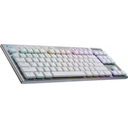 Logitech Wireless Gaming Keyboard 1.8 m White