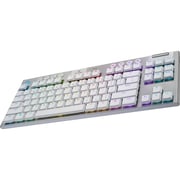 Logitech Wireless Gaming Keyboard 1.8 m White