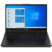 Lenovo Legion 5 15IMH05H Gaming Laptop - Core i7 2.6GHz 16GB 1TB+256GB 6GB 15.6inch FHD Phantom Black English Arabic Keyboard