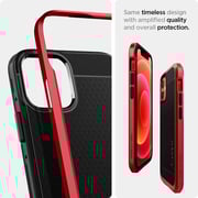 Spigen Neo Hybrid Designed For iPhone 12 Mini Case Cover- Red