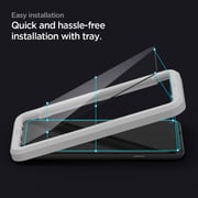Spigen GLAStR Align Master for Google Pixel 5 Screen Protector Premium Tempered Glass- (2 Pack)