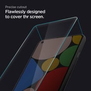 Spigen GLAStR Align Master for Google Pixel 5 Screen Protector Premium Tempered Glass- (2 Pack)
