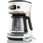 Breville VCF116 Mostra Easy Measure Filter Coffee Maker (White/Gold)
