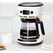 Breville VCF116 Mostra Easy Measure Filter Coffee Maker (White/Gold)