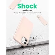 Maxguard Silicone Case Pink iPhone 12 Pro Max