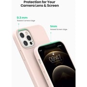 Maxguard Silicone Case Pink iPhone 12 Pro Max