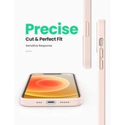 Maxguard Silicone Case Pink iPhone 12 Pro Max