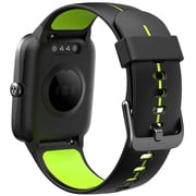Xcell WATCH-G1 Smart Watch Bkack and Green