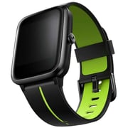 Xcell WATCH-G1 Smart Watch Bkack and Green