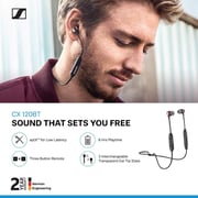 Sennheiser CX-120BT Wireless In Ear Headset Black