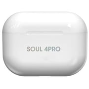 اكس سيل SOUL 4PRO Wireless Earpods أبيض