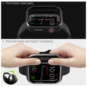 Maxguard MGAWB03 40mm Bumper Case Black For Apple Watch