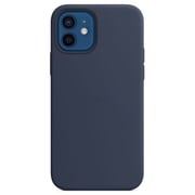 Maxguard Efficiente-Series Iphone 12 Pro Max Magnetic Liquid Silicone Case Blue