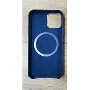 Maxguard Efficiente-Series Iphone 12 Pro Max Magnetic Liquid Silicone Case Blue