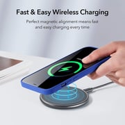 Maxguard Efficiente-Series Iphone 12 Pro Max Magnetic Liquid Silicone Case Blue