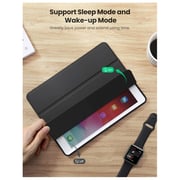 Maxguard BPI008GC Flip Case Black with Screen Protector For iPad 9.7