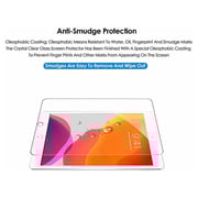 Maxguard BPI008GC Flip Case Black with Screen Protector For iPad 9.7