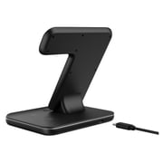 Maxguard MGVC05 Veloce-Series 3 In 1 Wireless Charger Black