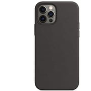 Maxguard Efficiente-Series Iphone 12 Pro Max Magnetic Liquid Silicone Case Black