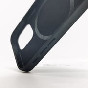 Maxguard Efficiente-Series Iphone 12 Pro Max Magnetic Liquid Silicone Case Black