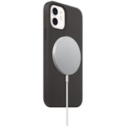 Maxguard Efficiente-Series Iphone 12 Pro Max Magnetic Liquid Silicone Case Black