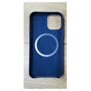 Maxguard Efficiente-Series Iphone 12/12 Pro Magnetic Liquid Silicone Case Blue