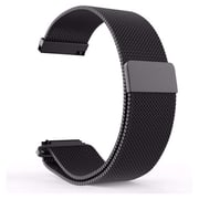 Maxguard MGMN01 Milanese Loop 42/44mm Black For Apple Watch