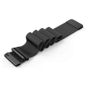 Maxguard MGMN01 Milanese Loop 42/44mm Black For Apple Watch