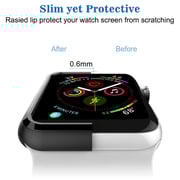Maxguard MGAWB04 44mm Bumper Case Black For Apple Watch
