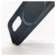 Maxguard Efficiente-Series Iphone 12/12 Pro Magnetic Liquid Silicone Case Black