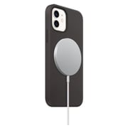 Maxguard Efficiente-Series Iphone 12/12 Pro Magnetic Liquid Silicone Case Black