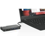 Lenovo USB-C 7 in 1 Hub Docking Station GX90T77924