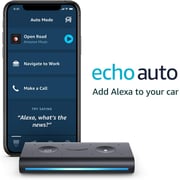 Amazon Echo Auto Smart Car Speaker with Alexa (International Version)