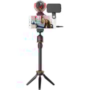 Boya All in One Video Kit With Shotgun Microphone Black