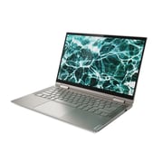 Lenovo Yoga C740-14IML (2019) 2-in-1 Laptop - 10th Gen / Intel Core i5-10210U / 14inch FHD / 256GB SSD / 8GB RAM / Shared Intel UHD Graphics / Windows 10 Home / English Keyboard / Silver
