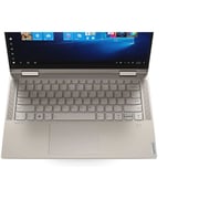 Lenovo Yoga C740-14IML (2019) 2-in-1 Laptop - 10th Gen / Intel Core i5-10210U / 14inch FHD / 256GB SSD / 8GB RAM / Shared Intel UHD Graphics / Windows 10 Home / English Keyboard / Silver