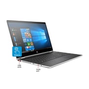 HP Pavilion x360 15-cr0091ms Laptop - Core i5 1.6GHz 8GB 128GB Shared 15.6inch FHD English Keyboard