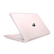 HP Stream 14-cb172wm Laptop - Celeron 1.1 GHz 4GB 64GB Shared Win10 14inch HD Rose Pink English Keyboard