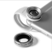 STek Momax Mobile Camera Lens Universal Clip 2 In 1