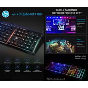 HP K300 Gaming Keyboard